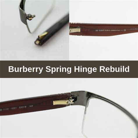 repair burberry eyeglasses